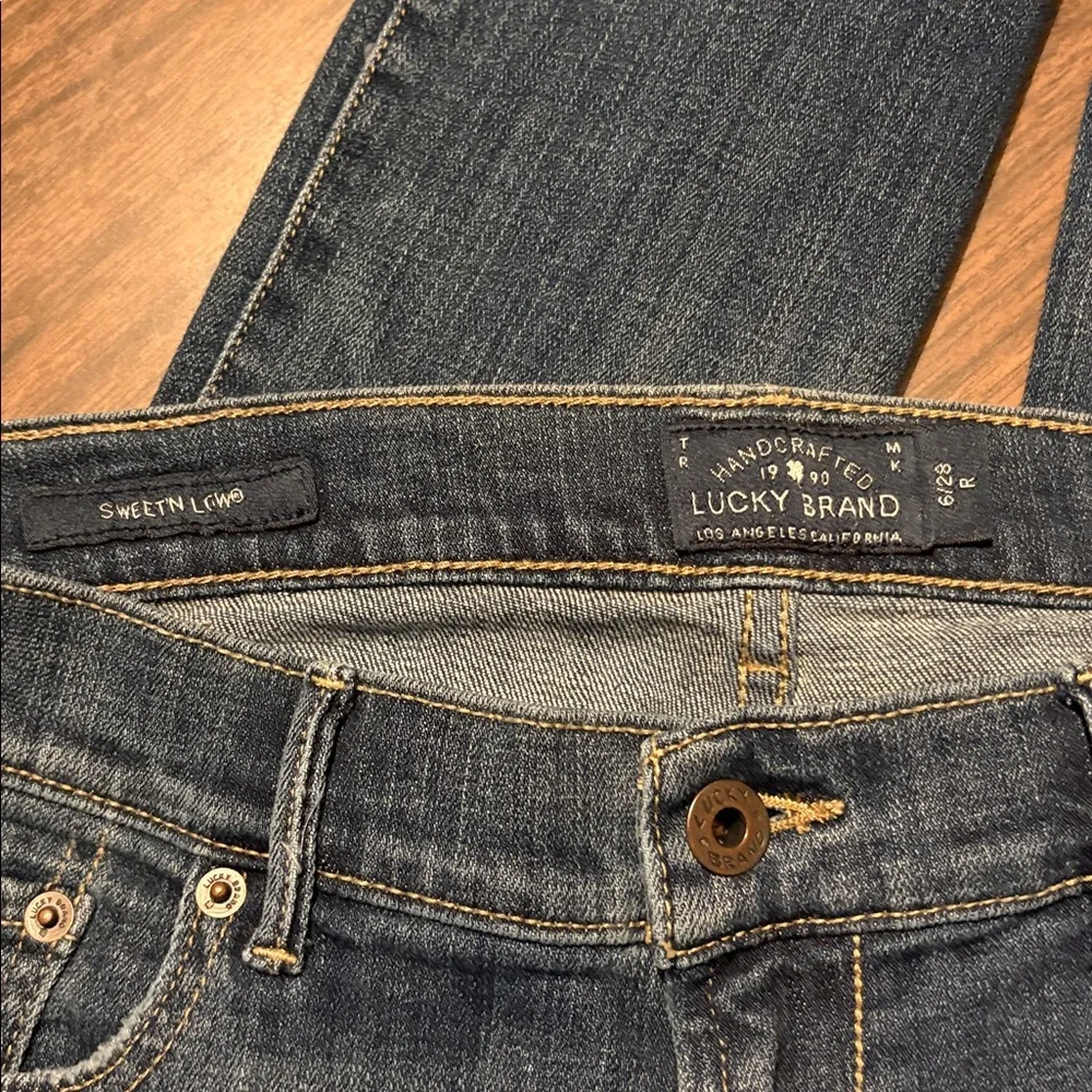 Lucky Brand Sweet N Low Size 6 28 Denim Jeans